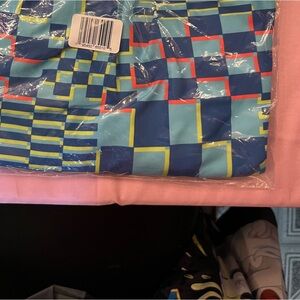 Colorful Geometric Swim Shorts